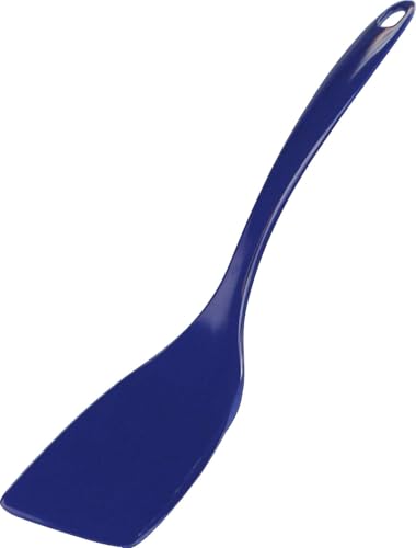 Reston Lloyd 6 Piece Kitchen Utensil Holder for Kitchen Counter, Utensils Crock with Heat Resistant Spoon, Slotted Spoon, Ladle, Spatula BPA Free, Indigo - color: Indigo, size: Utensil Holder Set