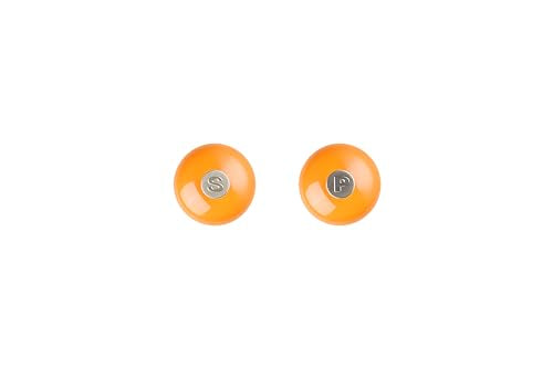 Le Creuset MG610-2 Salt and Pepper Mill Set 8-Inch, Flame - color: Flame, size: Large