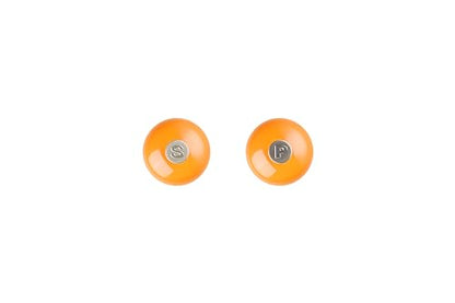 Le Creuset MG610-2 Salt and Pepper Mill Set 8-Inch, Flame - color: Flame, size: Large