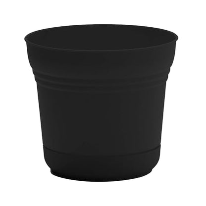 Bloem SP1000 10 in. Saturn Planter, Black - color: Multicoloured, size: 10"