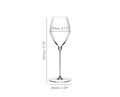 Riedel Veloce Sauvignon Blanc, Set of 2 | Dishwasher safe - style: Sauvignon Blanc