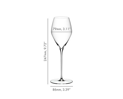 Riedel Veloce Sauvignon Blanc, Set of 2 | Dishwasher safe - style: Sauvignon Blanc