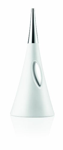 EVA SOLO | AquaStar Watering Can 0.53 Gallon / 67.6 Fluid Ounce | Pointed spout Produces an Even Flow of Water | Danish Design, Functionality & Quality | White - color: White