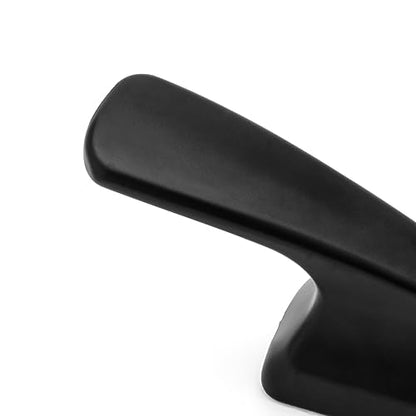 SARIHOSY] 5 Packs Coat Hooks,Metal Hooks for Clothes, Hats, Bags, Towels, Keys(Black) - color: Black(Frosted)
