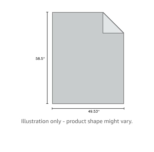 Sherpa Fleece Throw Blanket, Olive Green, 50x60 inches | Double-Sided Super Soft Luxurious Plush Blanket Throw Size - color: Olive Green, size: 50"×60"