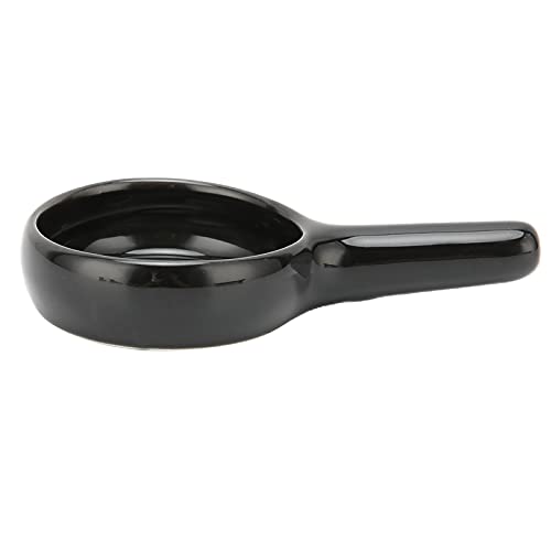 Tealight Wax Warmer Candle Spoon, Shape Replacement Candle Holder for Essential Oil, Aromatherapy Diffuser,Fragrance Incense (Black) - color: Black