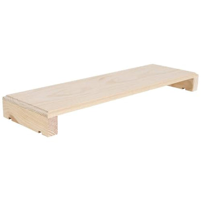Wine Rack Top Shelf 9 Natural Pine - color: Colour Options: Natural Pine - Bottle Width: 9