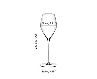 Riedel Veloce Rose - style: Rose