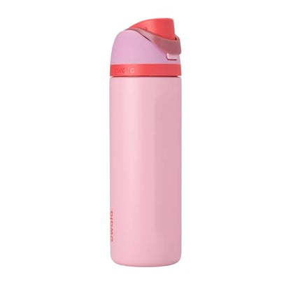 Owala FreeSip Stainless Steel Water Bottle 24 oz Angel Food Cake - color: Angel Food Cake, size: 24 Ounces