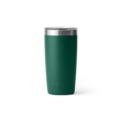 YETI Rambler 10 oz Tumbler, Stainless Steel, Vacuum Insulated with MagSlider Lid, Black Forest Green - color: Black Forest Green