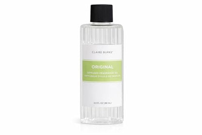 Claire Burke Original Reed Diffuser Set for Home | Flameless Fragrance Oil with Sticks | Scent Diffuser Stick Set | Rose & Lavender | 3 fl oz, 8 Reeds | Up to 800 Sq Ft | Diffusers for Home Fragrance