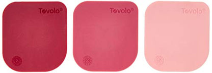 Tovolo Nylon Owl Set of 3 Pan, Reinforced Dishwashing Tool, Durable Plastic Dish Scrapers Safe for Nonstick Cookware & Cast Iron Skillets, Pink (Pack of 2) - color: Rosado