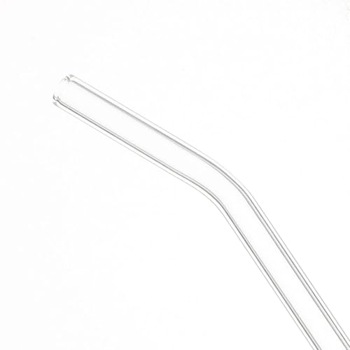 Ribbed Glass Cups and Straws Set 300ml Wavy Drinking Glasses for Adults with Straw Brushes Glassware for Iced Coffee Juice Milk Matcha 9pcs Kitchen Essentials