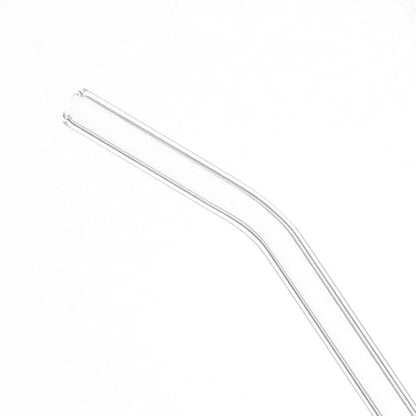 Ribbed Glass Cups and Straws Set 300ml Wavy Drinking Glasses for Adults with Straw Brushes Glassware for Iced Coffee Juice Milk Matcha 9pcs Kitchen Essentials