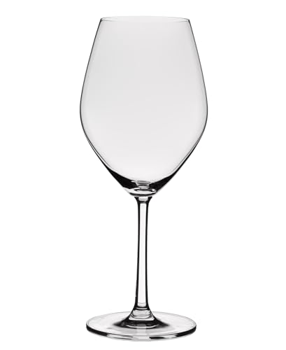 Anchor Hocking Red Wine Glasses, Sondria 21 Ounce Wine Glasses, Set of 8 - color: Red
