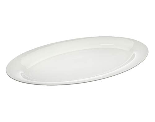 Godinger Bone China Oval Serving Tray Platter - 14"