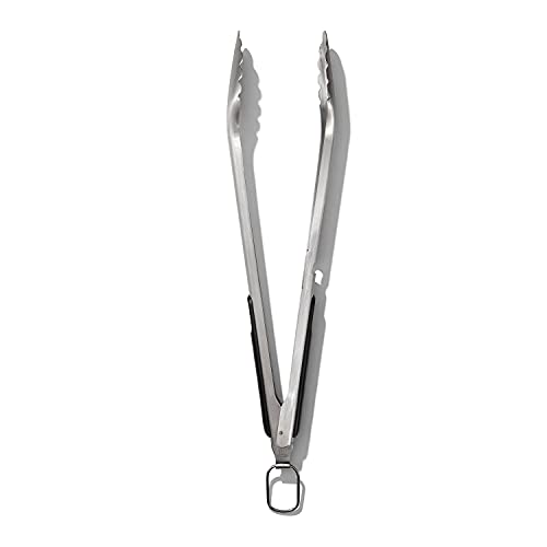 OXO Outdoor 3 Piece Grilling Tool Set - size: 3pc Set - Tongs, Turner and Tool Rest