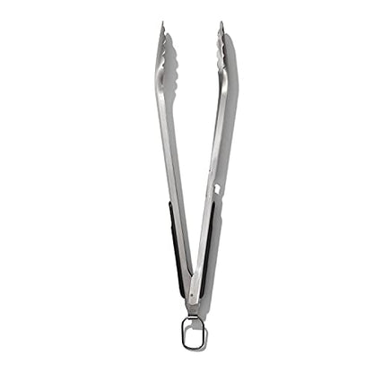 OXO Outdoor 3 Piece Grilling Tool Set - size: 3pc Set - Tongs, Turner and Tool Rest