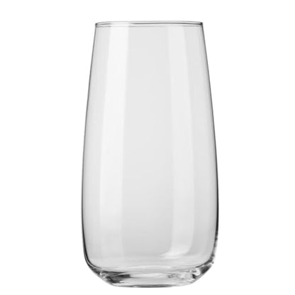 KROSNO Water Glasses Set of 6, 23.7 oz, Modern Collection | Drinking Glasses, Lead-Free Crystal Glassware, Juice Glasses, Water Glass Set, Dishwasher Safe, Made in Europe - size: 21 fl oz (Set of 6)