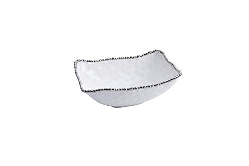 Pampa Bay Porcelain Deep Serving Bowl (White) - color: White