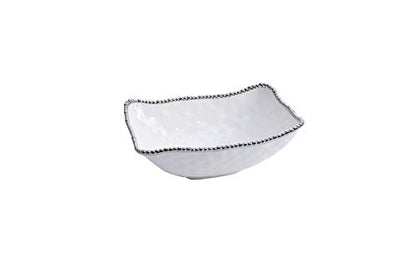 Pampa Bay Porcelain Deep Serving Bowl (White) - color: White