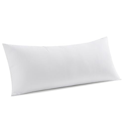MIULEE 16x26 Pillow Insert, Premium Throw Pillow with Virgin Fiber Filling | Soft and Support, Durable Brushed Fabric, Decorative Rectangle Pillow for Sofa Bed Couch - size: 16x26 Inch (Pack of 1)