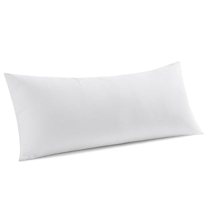 MIULEE 16x26 Pillow Insert, Premium Throw Pillow with Virgin Fiber Filling | Soft and Support, Durable Brushed Fabric, Decorative Rectangle Pillow for Sofa Bed Couch - size: 16x26 Inch (Pack of 1)