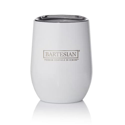 Bartesian Cocktail Glass Sets - Insulated Tumbler for Cocktails & Mocktails - Bar Glasses for Martini, Margarita, Pina Colada, Whiskey Sour, Old Fashioned - Set of 2 - style: Glassware - Insulated Tumbler