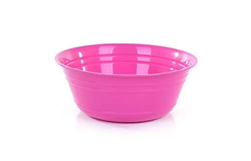 Mintra Home Snack Bowls (Small 6pk (600ml), Fuchsia) - color: Fuchsia, size: Small 6pk (600ml)