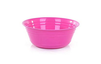 Mintra Home Snack Bowls (Small 6pk (600ml), Fuchsia) - color: Fuchsia, size: Small 6pk (600ml)