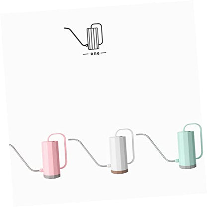 DOITOOL S Shape Watering Kettle 40 Oz Long Spout Indoor Outdoor Plant Waterer with Large Opening Ergonomic Handle for Succulents and Flowers