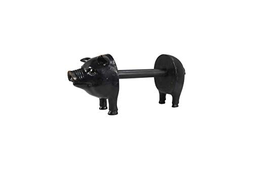 Creative Co-Op Antiqued Bronze Pig Paper Towel Holder