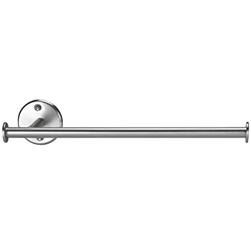 Paper Towel Holder Wall Mount - Under Cabinet Paper Towel Holders - Anti-Rust, Mounts On Wall or Cabinet, Vertically or Horizontally, Durable, Premium Elegant Design- Quick and Easy Installation | Anti-Rust, Mounts On Wall or Cabinet, Vertically or Horizo