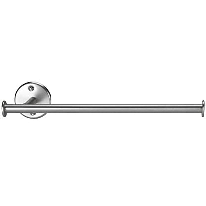 Paper Towel Holder Wall Mount - Under Cabinet Paper Towel Holders - Anti-Rust, Mounts On Wall or Cabinet, Vertically or Horizontally, Durable, Premium Elegant Design- Quick and Easy Installation | Anti-Rust, Mounts On Wall or Cabinet, Vertically or Horizo