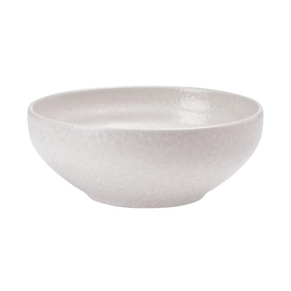 Mikasa Declan 12 Piece Stoneware Dinnerware Set, Service for 4, Modern Plate and Bowl with High Rims for Everyday Use, Beige