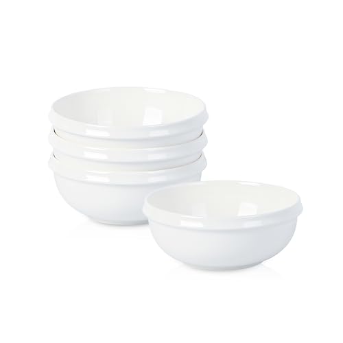 Stone Lain Verso 4-Piece Bowl Set Porcelain, White - size: 4-Piece - Cereal Bowl