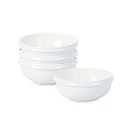 Stone Lain Verso 4-Piece Bowl Set Porcelain, White - size: 4-Piece - Cereal Bowl