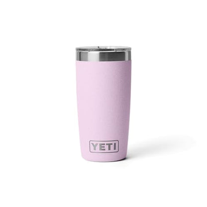 YETI Rambler 10 oz (295 ml) Tumbler with Removable Magslider Lid, Stainless Steel Vacuum Insulated Coffee Cup, Cherry Blossom - color: Cherry Blossom