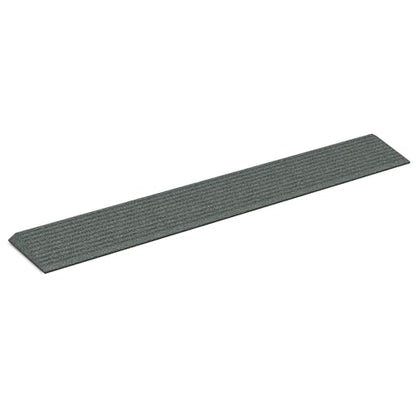 EZ-ACCESS Transitions Angled Entry MAT, Grey, .75-in - color: Grey, size: 0.75 Inches