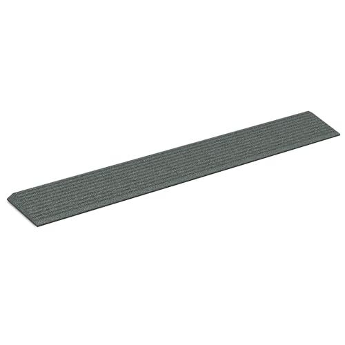 EZ-ACCESS Transitions Angled Entry MAT, Grey, .75-in - color: Grey, size: 0.75 Inches