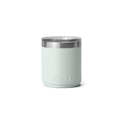 YETI Rambler 10 oz Ceramic Lined Lowball 2.0, Vacuum Insulated with MagSlider Lid, Ridgeline - color: Ridgeline