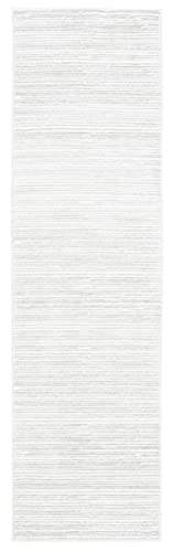 SAFAVIEH Vision Collection Runner Rug - 2'2" x 6', Ivory & Grey, Modern Ombre Design, Non-Shedding & Easy to Clean, Ideal for Entryway, Foyer, Bedroom (VSN606K) - color: Ivory Grey, size: 2'2" x 6' (Runner)