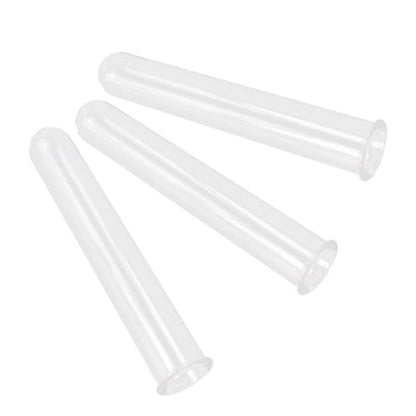 SINJEUN 30 PCS Plant Propagation Tubes, 20 ml Clear Plastic Test Tubes for Plants Flowers Home Office Decorations (4.7 inches Height)