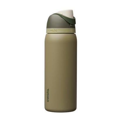 Owala FreeSip Stainless Steel Water Bottle 32 oz Off Road - color: Off Road, size: 32 Ounces
