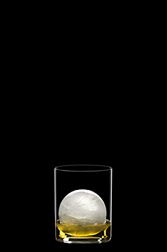 Riedel O Wine Tumbler Whisky H20 Glass, Set of 2 | Dishwasher safe - color: Clear, style: Whisky H2O
