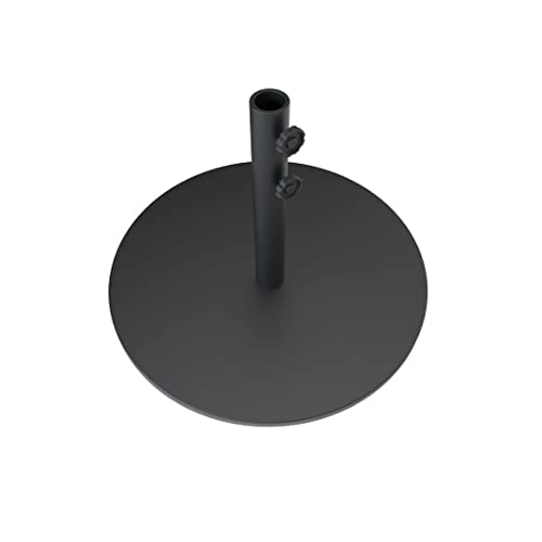 Midtown Umbrellas The Round Base 55lbs for Market and Tilt Patio Outdoor Umbrellas