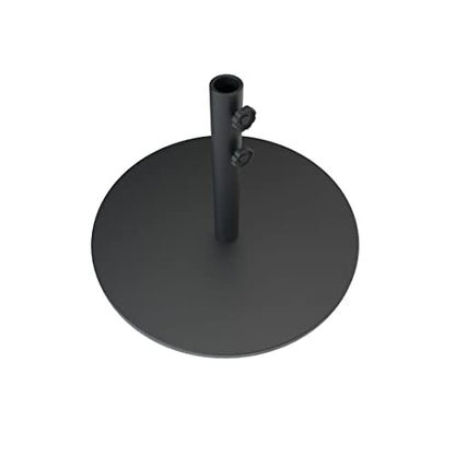 Midtown Umbrellas The Round Base 55lbs for Market and Tilt Patio Outdoor Umbrellas