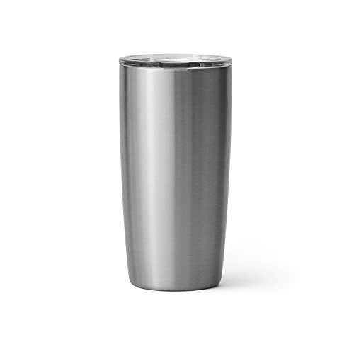 YETI Rambler 10 oz Tumbler, Stainless Steel, Vacuum Insulated with MagSlider Lid, Stainless - color: Stainless