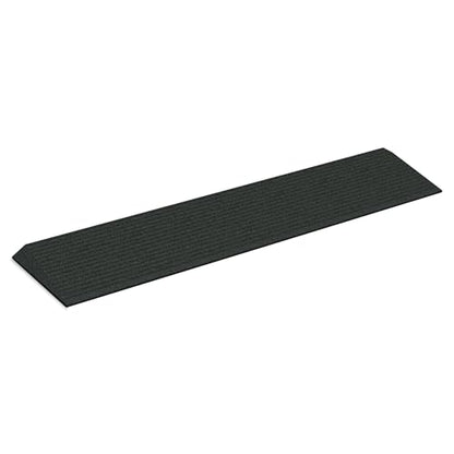 EZ-ACCESS Transitions Angled Entry MAT, Black, 1-in - color: Black, size: 1 Inch