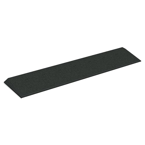 EZ-ACCESS Transitions Angled Entry MAT, Black, 1-in - color: Black, size: 1 Inch